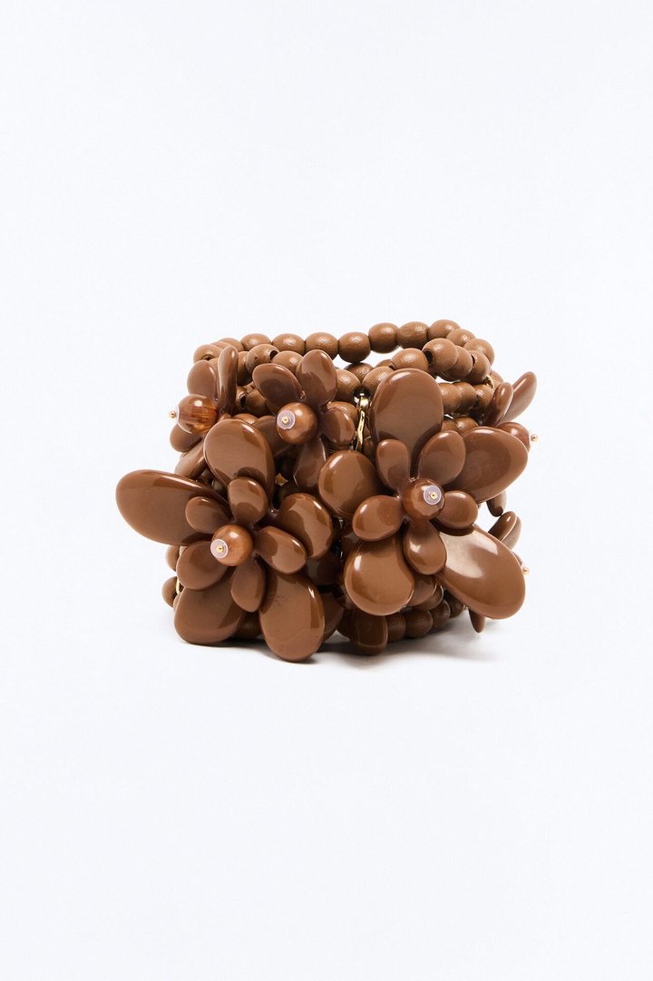 Lily Coast Bracelet - Brown