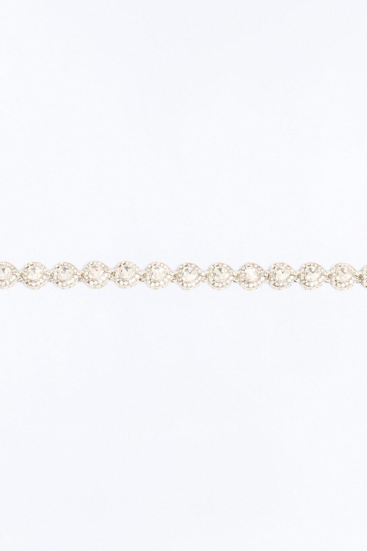 Loving On You Choker - Silver