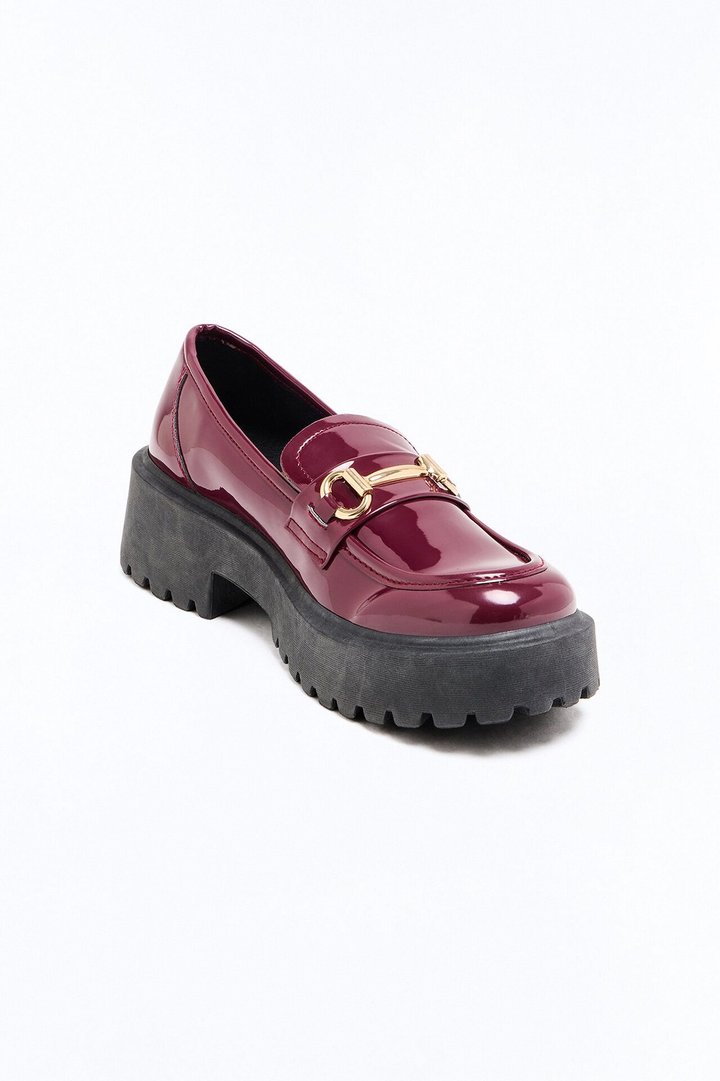 Treating You Right Loafers - Burgundy