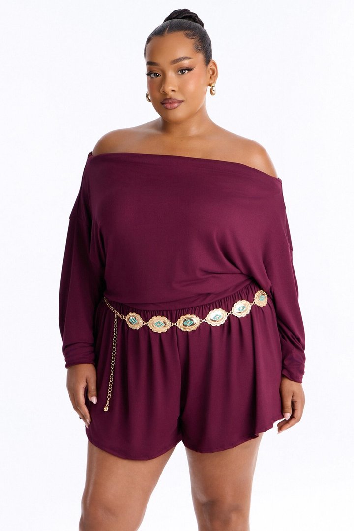 In Your Eyes Chain Belt - Gold/combo