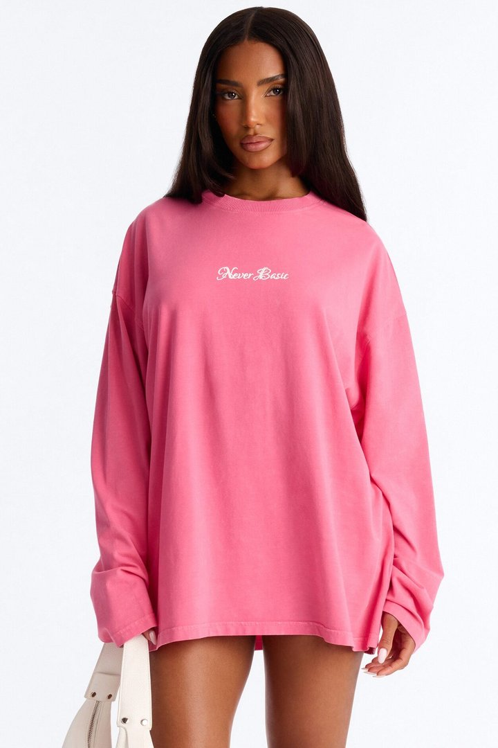 Seen and Unbothered Short Set - Pink