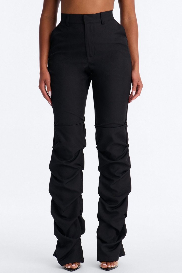 Take Notes Trouser Pant - Black