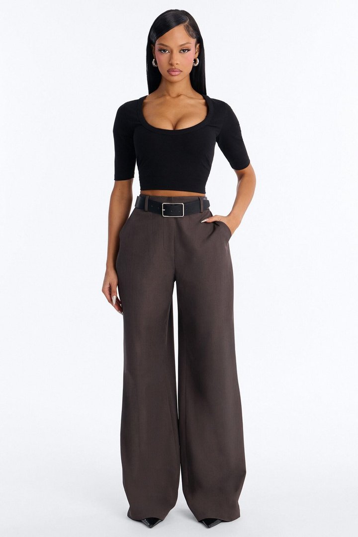 Tall Make No Mistake Trouser - Charcoal