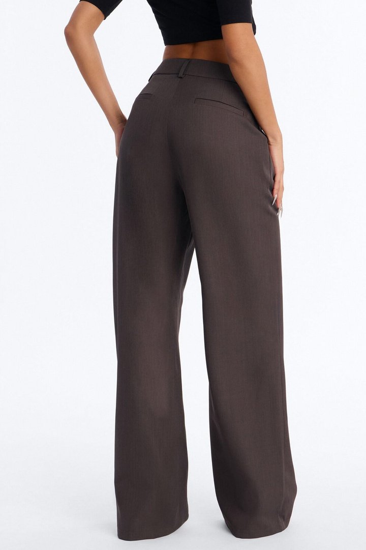 Tall Make No Mistake Trouser - Charcoal