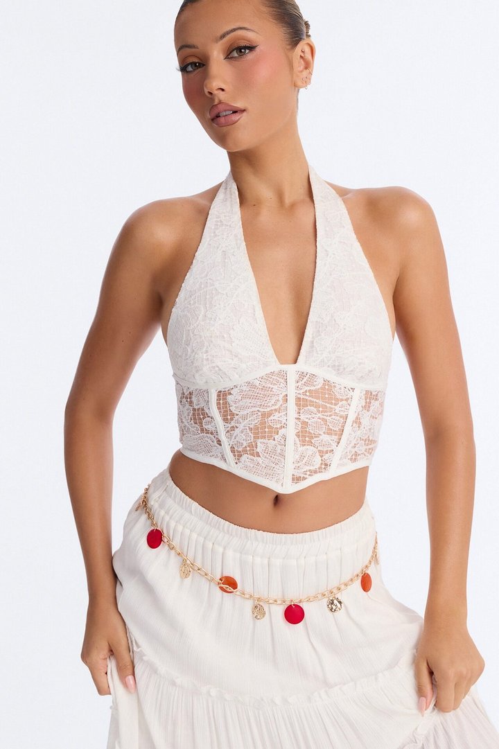 Body Language Chain Belt - Gold