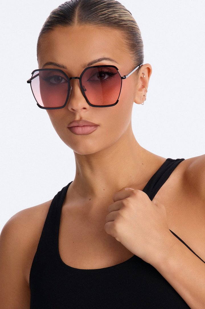 Sunset Fade Sunglasses - Black/combo