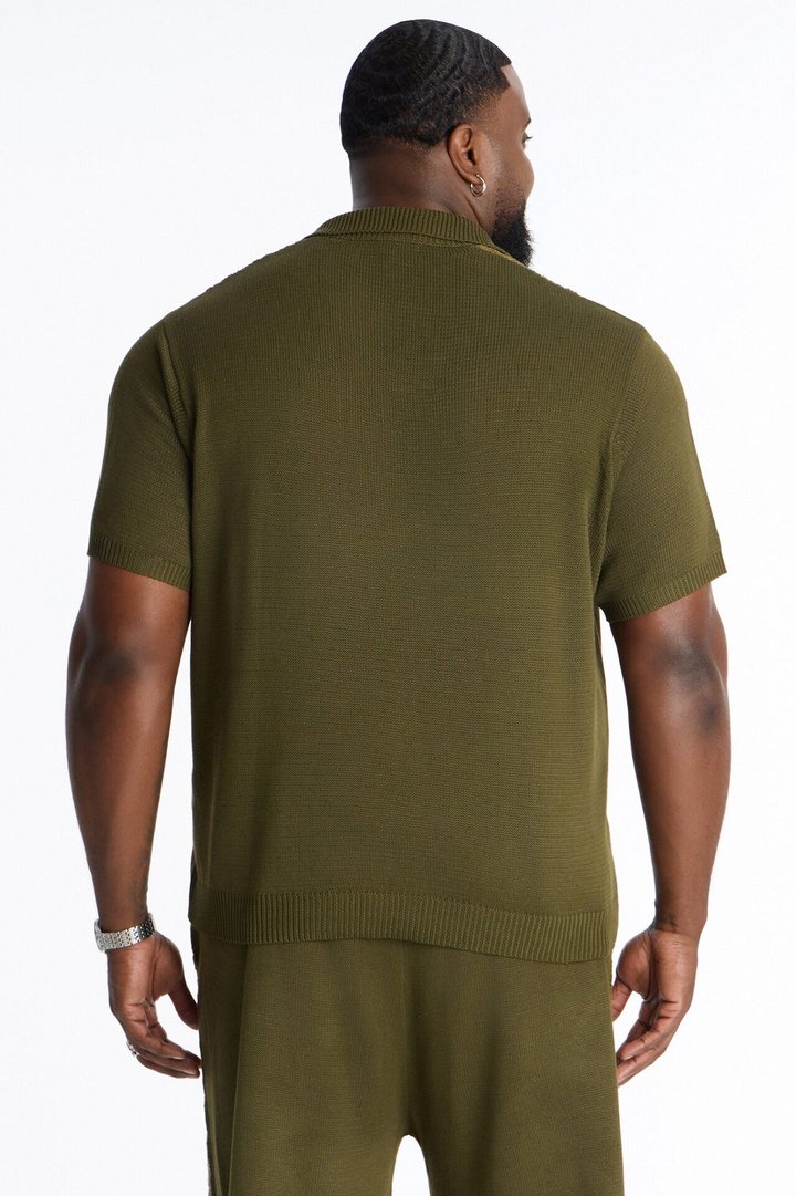 Herbarium Garden Polo - Khaki/combo