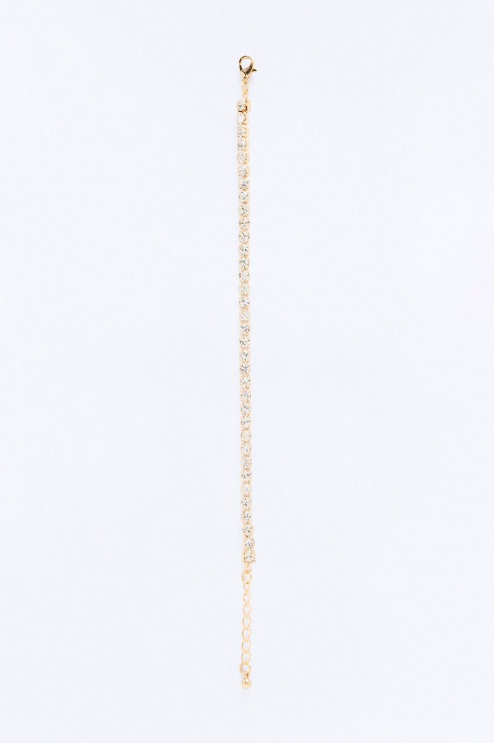 Divine Tennis Bracelet - Gold
