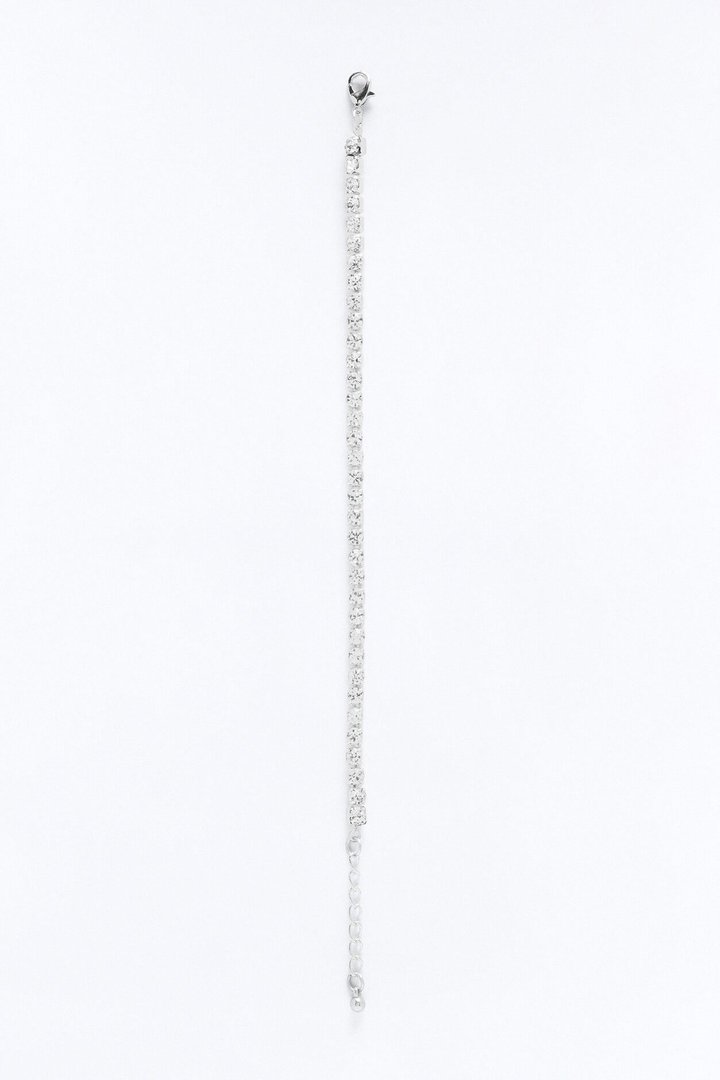 Divine Tennis Bracelet - Silver