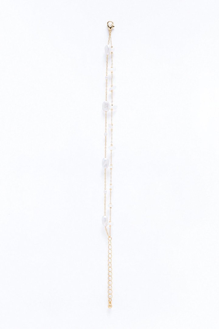 In The Mist Anklet - Gold/combo
