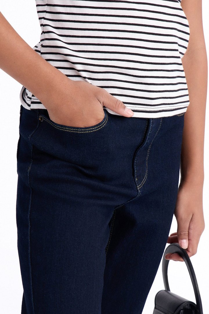 Mini Aria Skinny Jeans - Dark Wash