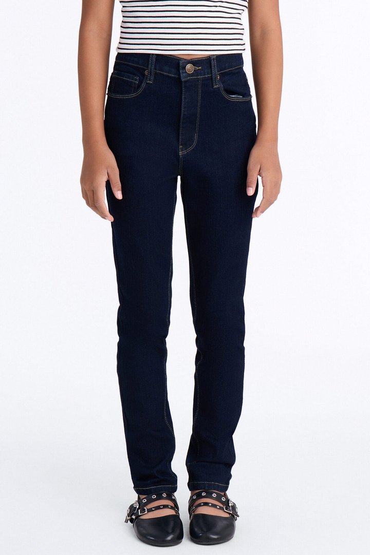 Mini Aria Skinny Jeans - Dark Wash