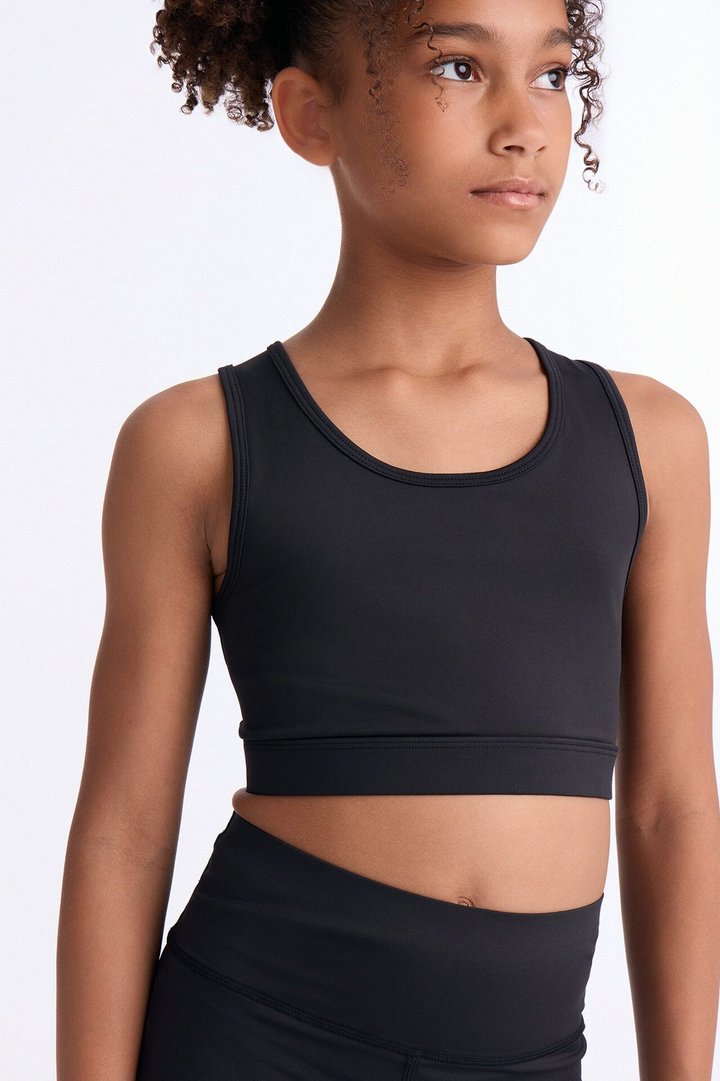 Mini Very Mindful Active Legging Set - Black