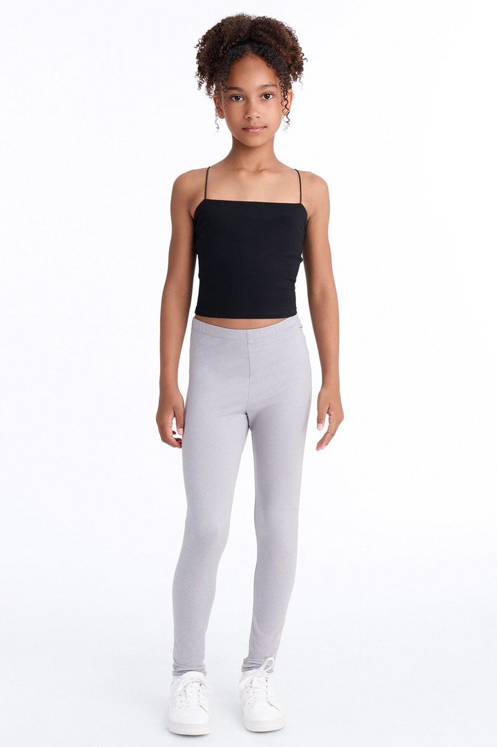 Mini Almost Every Day Leggings - Heather Grey