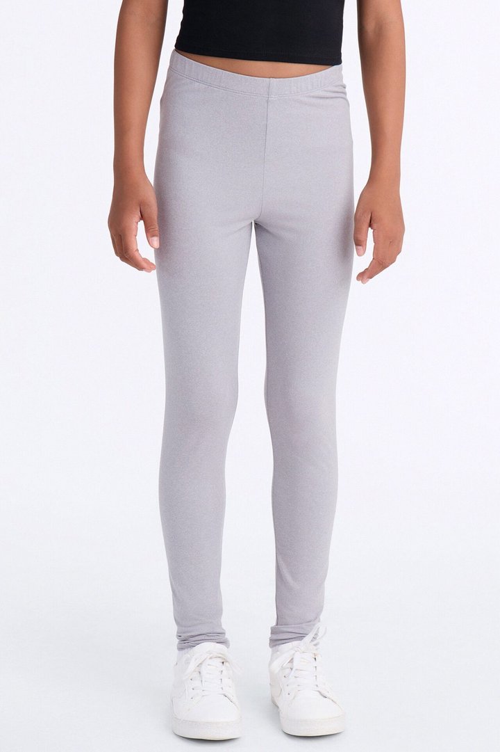 Mini Almost Every Day Leggings - Heather Grey