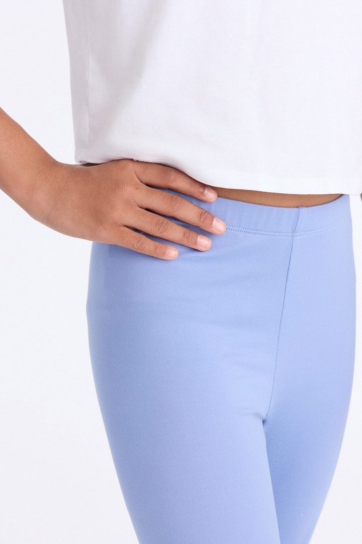 Mini Almost Every Day Leggings - Slate Blue
