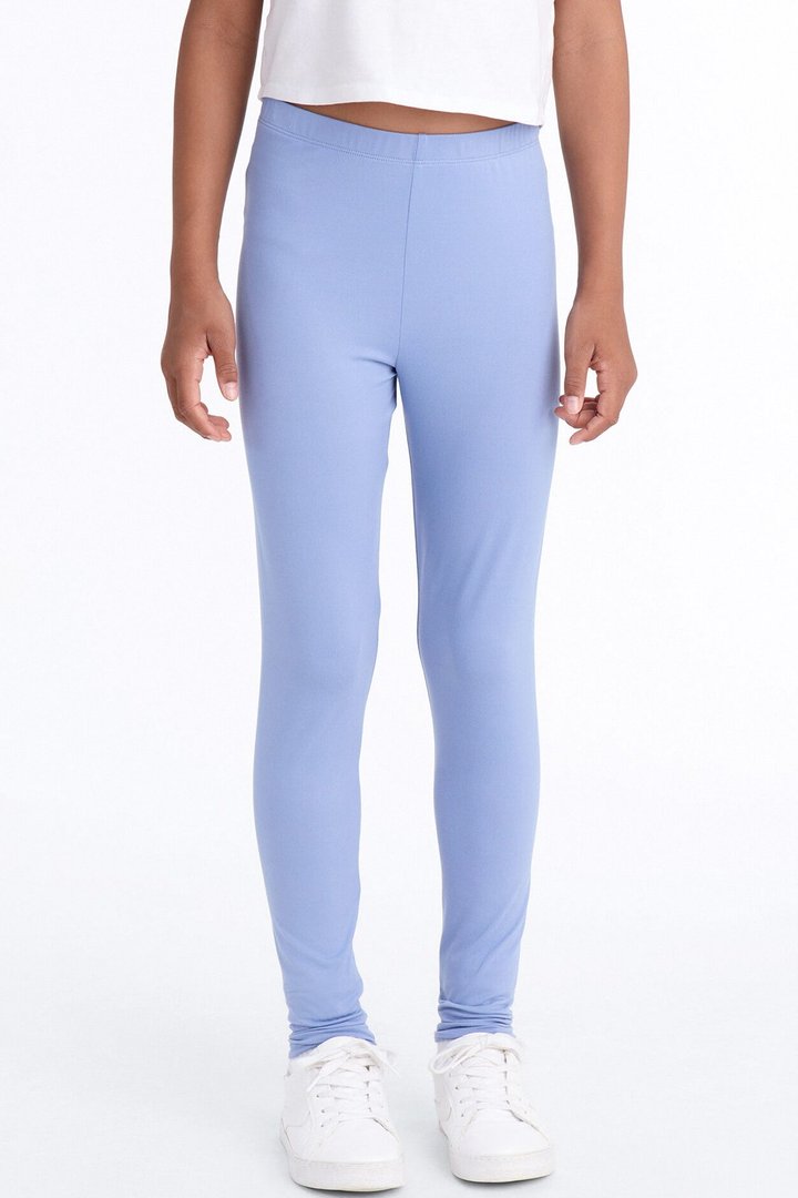 Mini Almost Every Day Leggings - Slate Blue