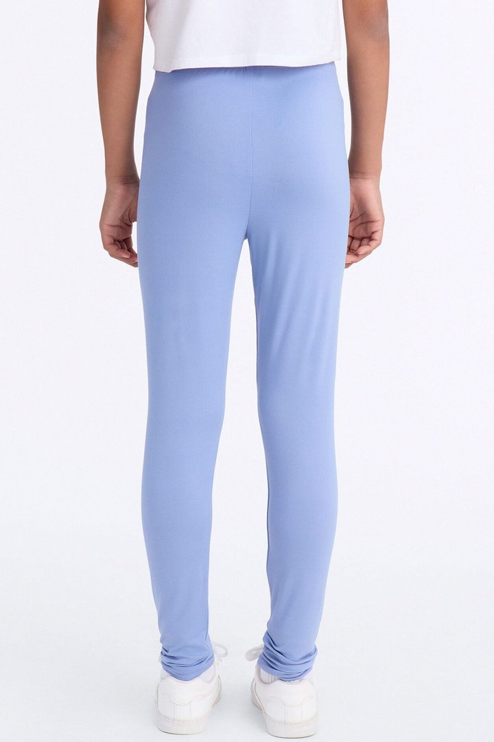 Mini Almost Every Day Leggings - Slate Blue