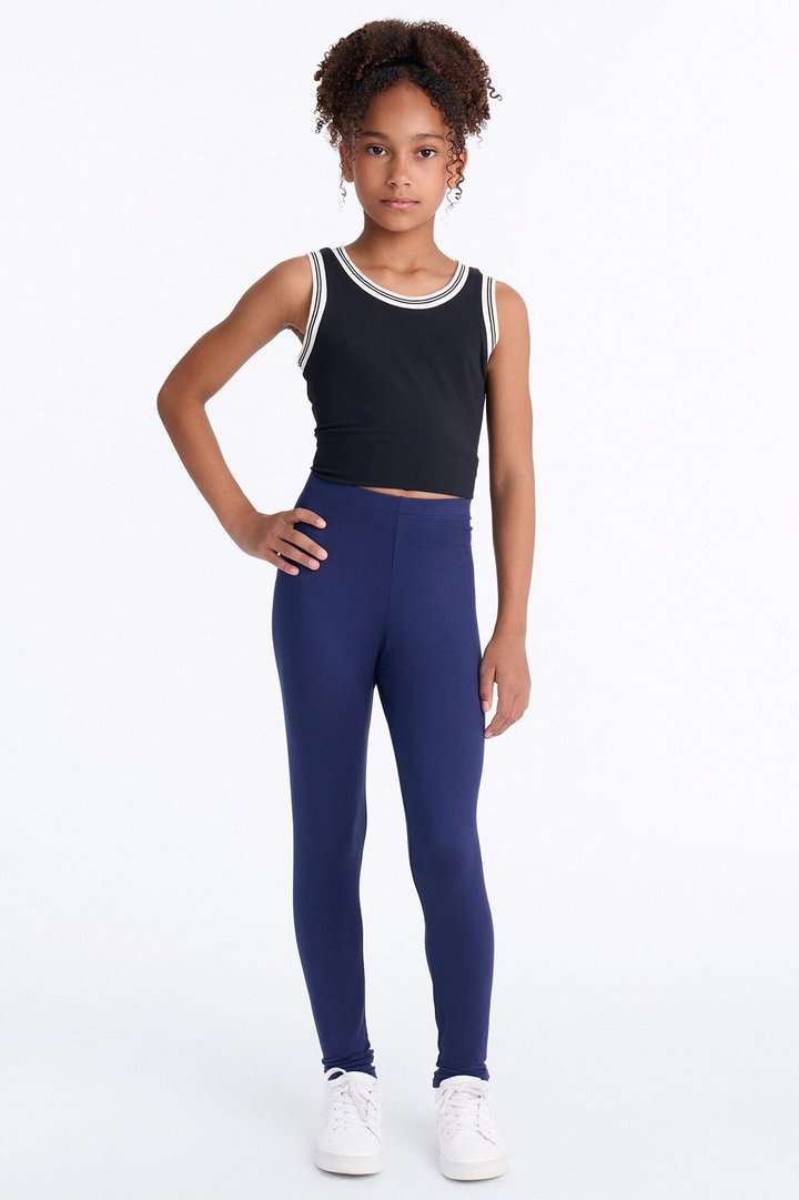 Mini Almost Every Day Leggings - Navy