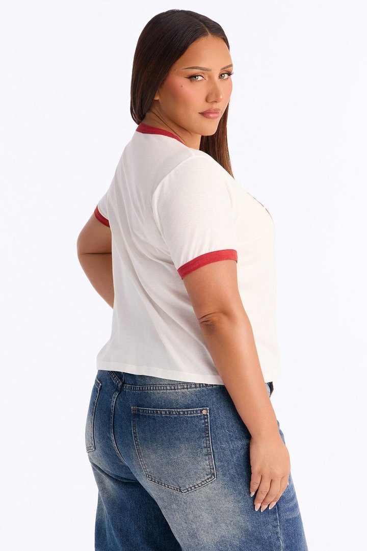 Bless Your Heart Tee - White