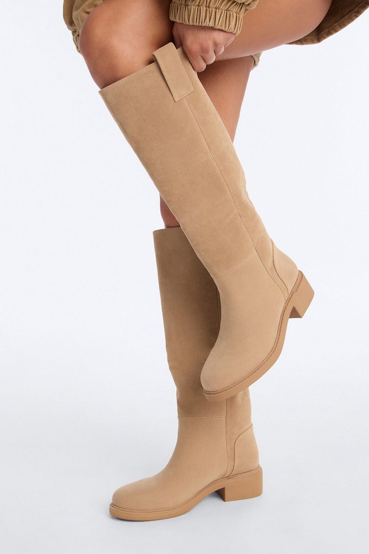 Nomatic Knee High Boots - Sand
