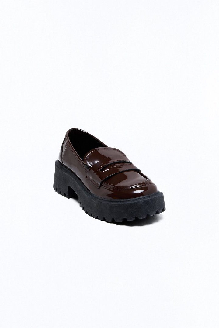 Off To Class Loafers - Chocolate