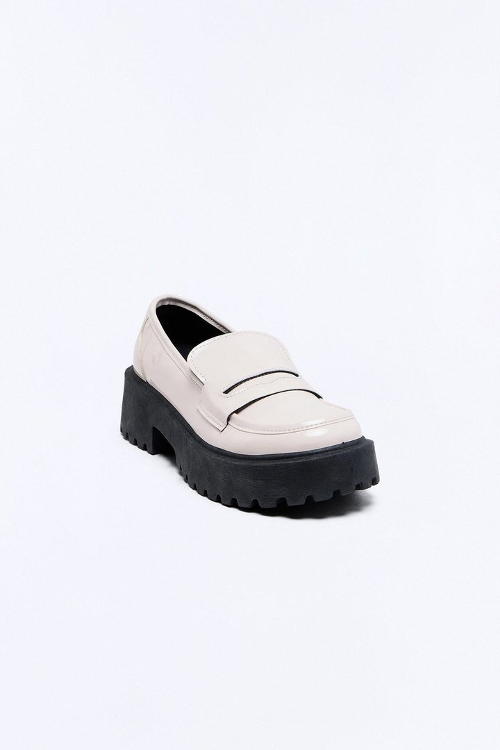 Off To Class Loafers - Ivory