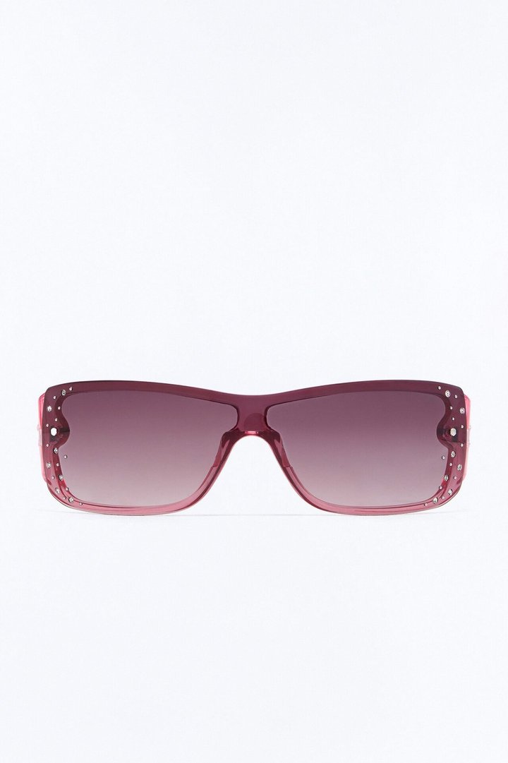 Pop Star Baddie Sunglasses - Pink