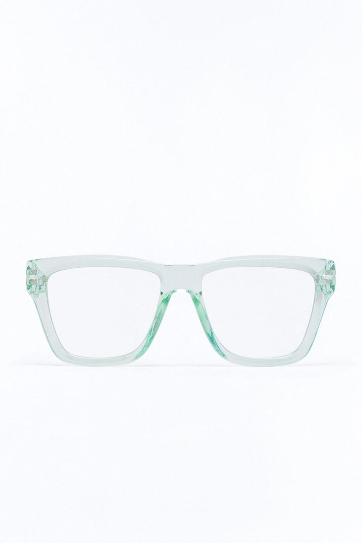 Edgiest In The Office Blue Light Glasses - Green
