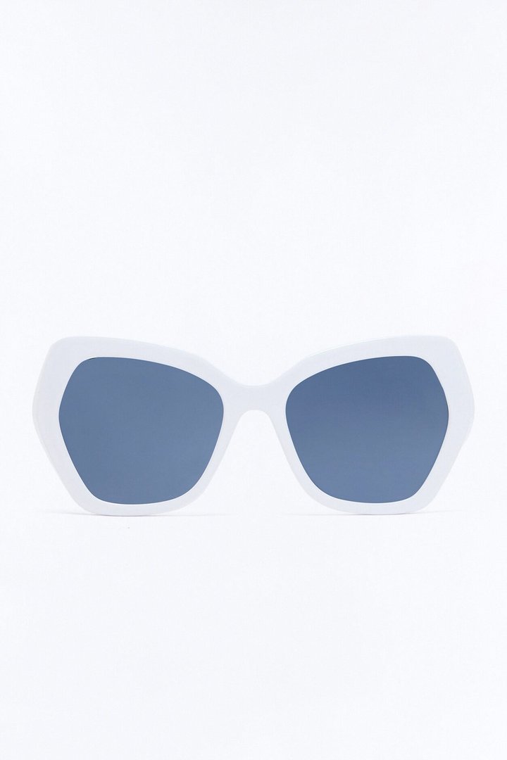 Do You Miss Me Sunglasses - White
