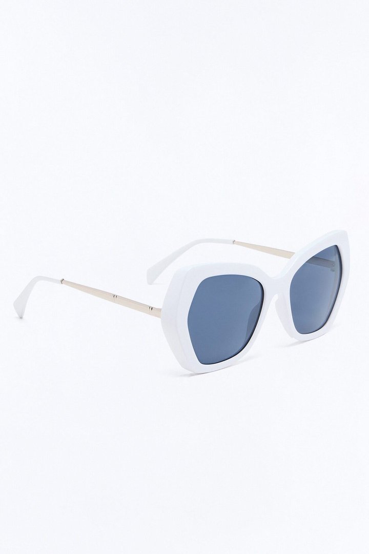 Do You Miss Me Sunglasses - White