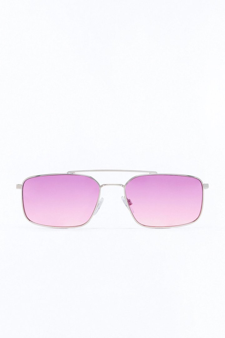 Daybreak Flyer Sunglasses - Silver/Combo