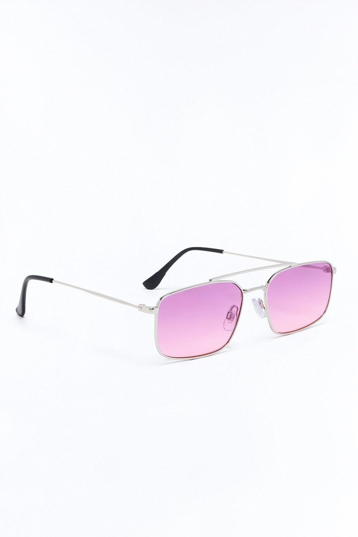 Daybreak Flyer Sunglasses - Silver/Combo