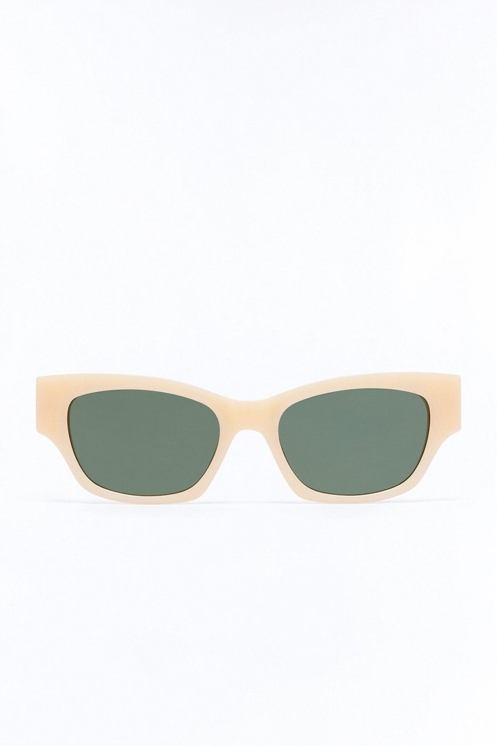Bottomless Mimosa Sunglasses - Cream