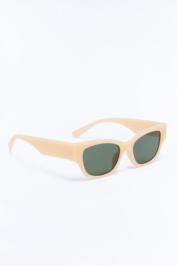 Bottomless Mimosa Sunglasses - Cream