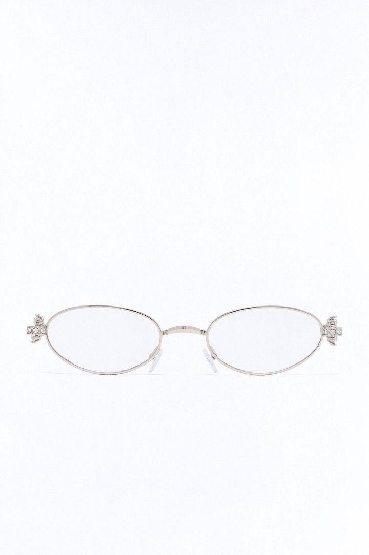 My Rock Glasses - Clear/Silver