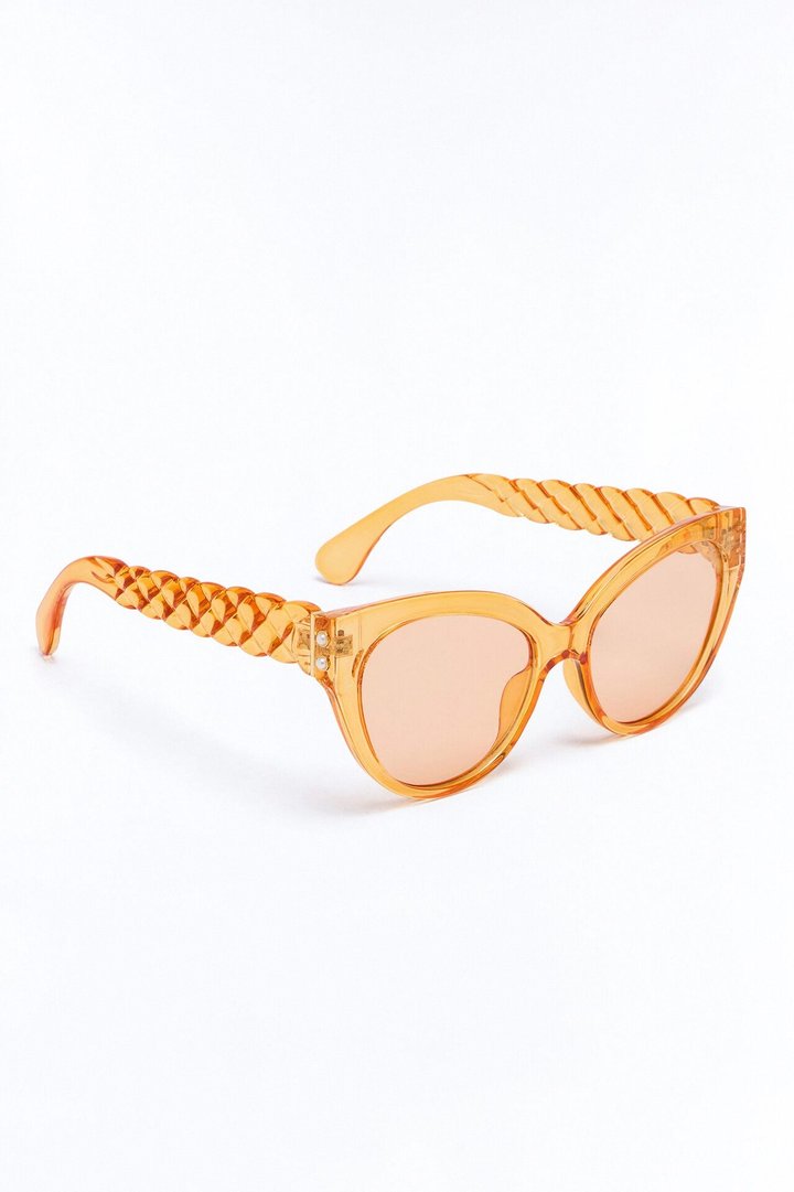 Sol Muse Sunglasses - Orange