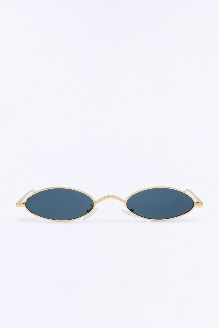 Cannes Getaway Sunglasses - Gold/Black