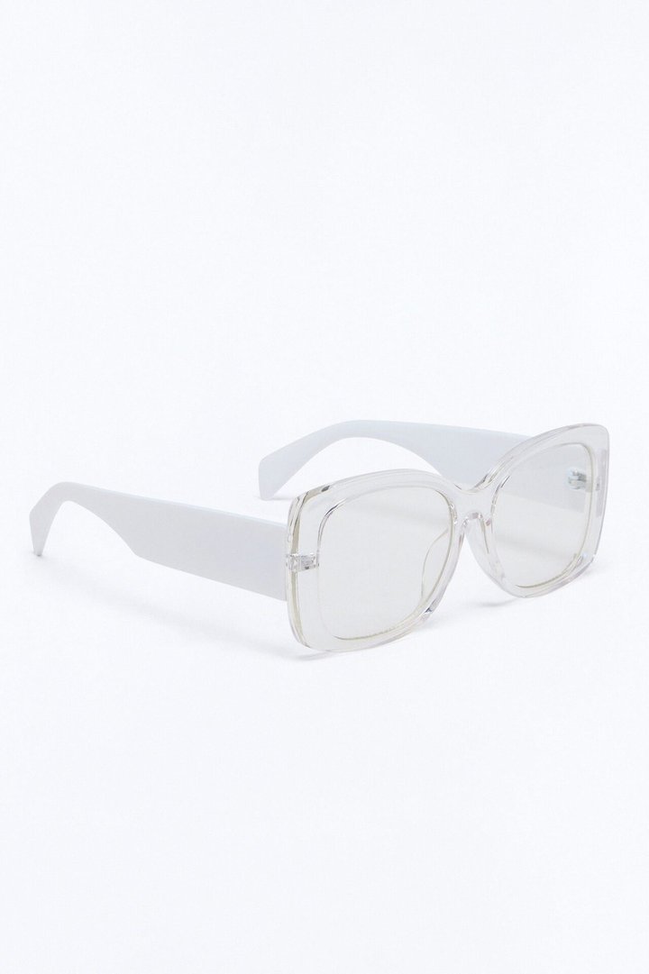 Clear Skies Glasses - White/combo