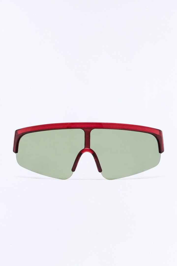 Sprint Queen Sunglasses - Red