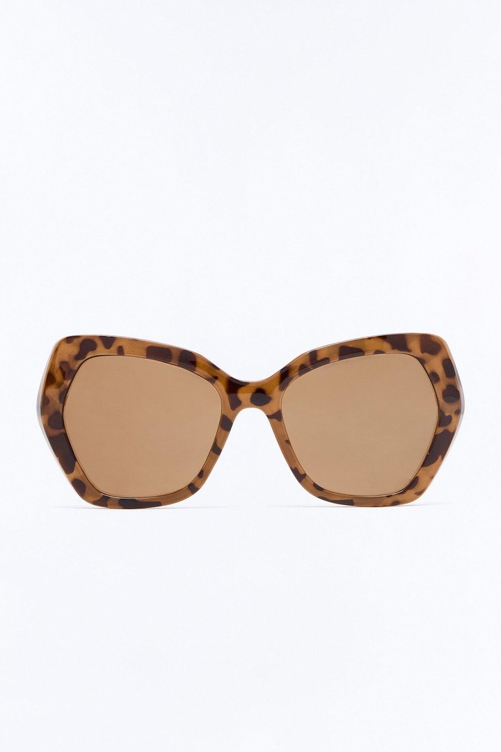 Do You Miss Me Sunglasses - Tortoise