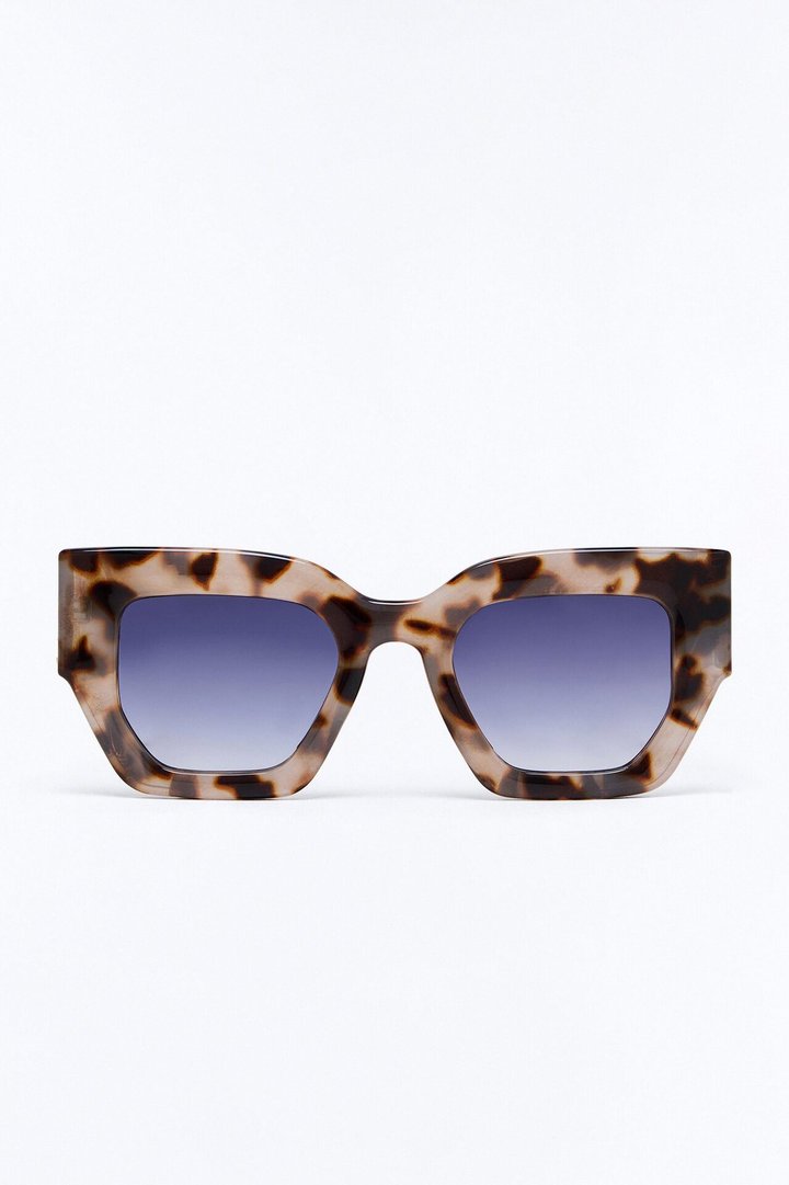 Over It Sunglasses - Tortoise