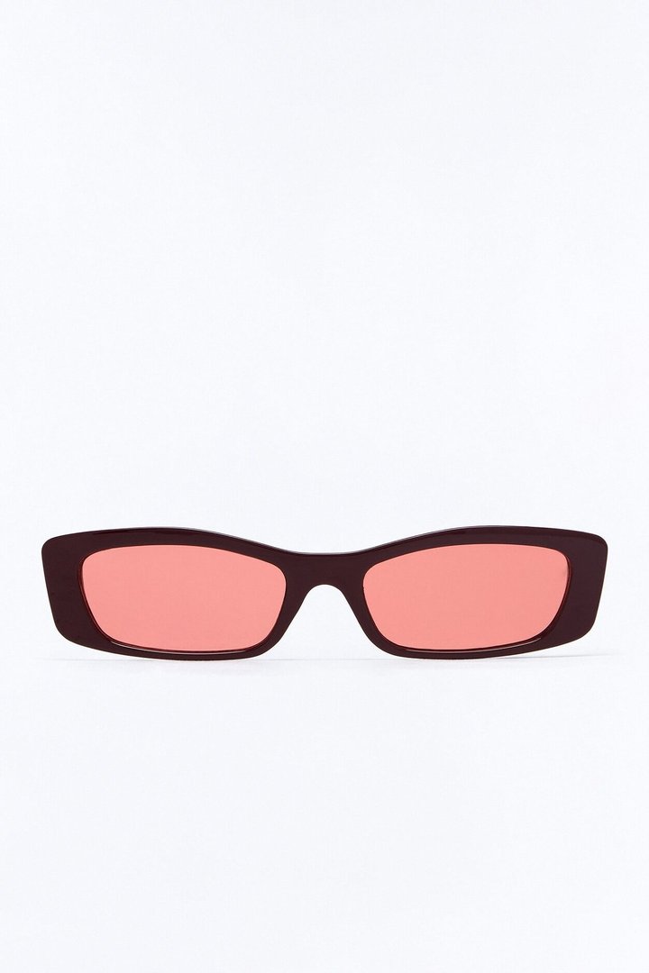 Lounging All Day Sunglasses - Burgundy/combo
