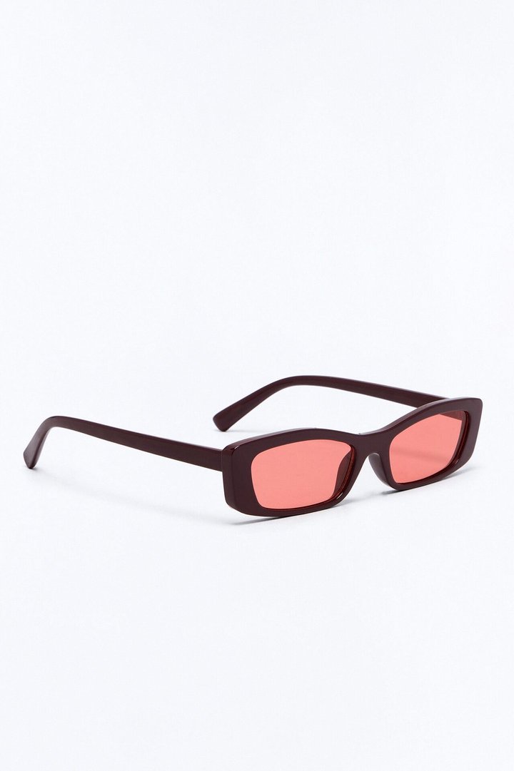 Lounging All Day Sunglasses - Burgundy/combo