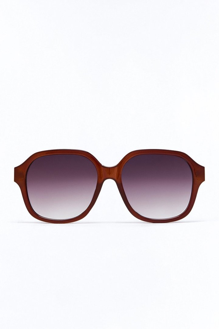 City Views Sunglasses - Brown