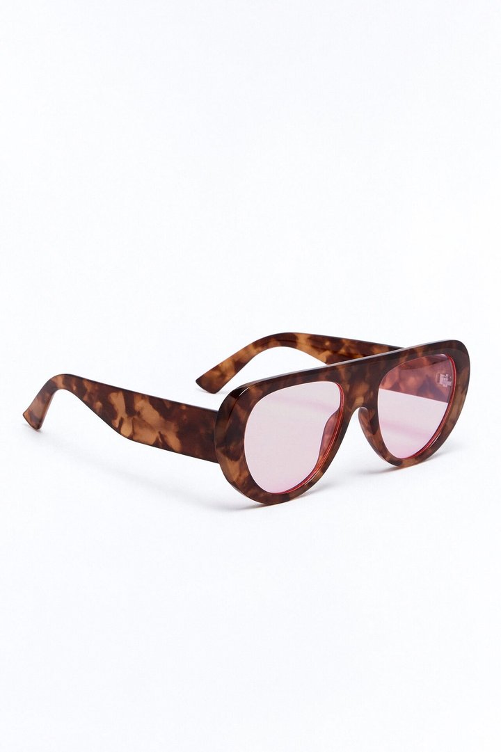 Runway Air Sunglasses - Tortoise