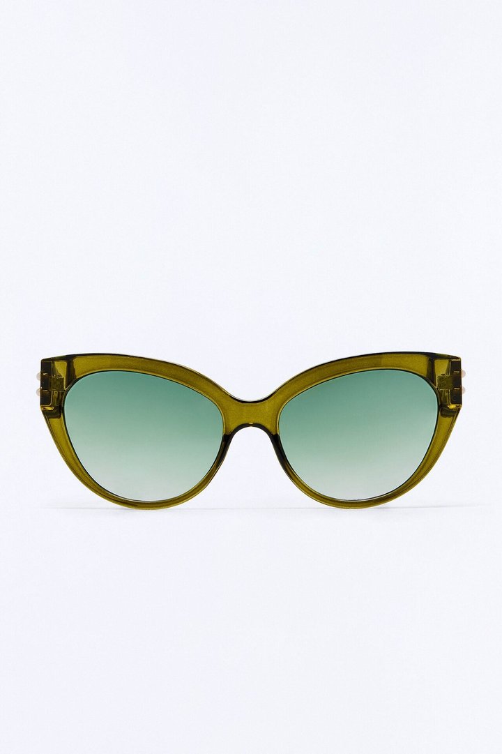 Sol Muse Sunglasses - Green