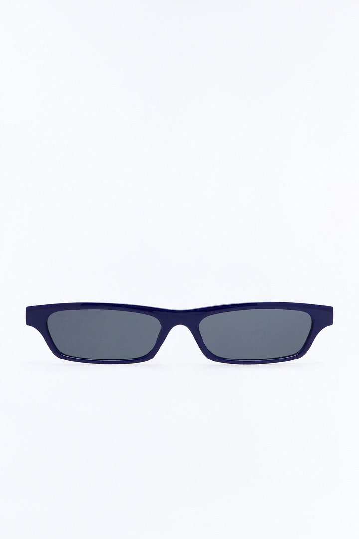 Heading Out Now Sunglasses - Blue