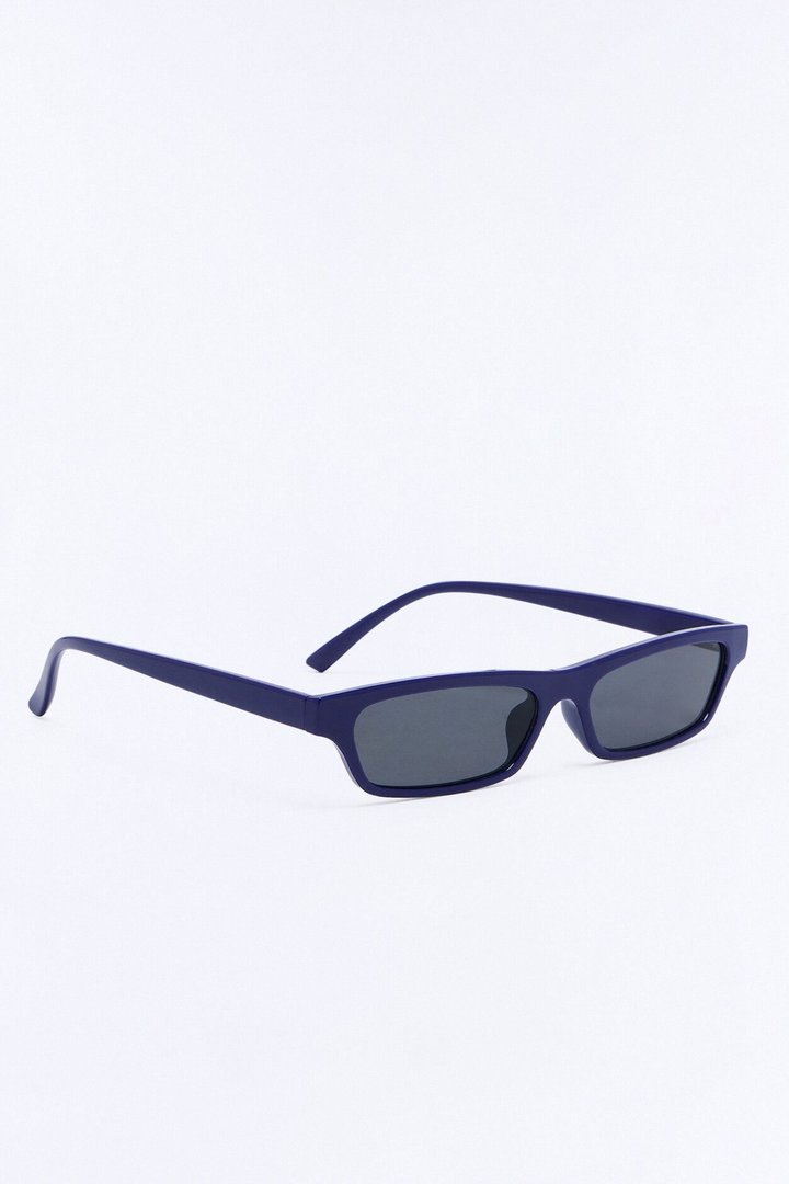 Heading Out Now Sunglasses - Blue