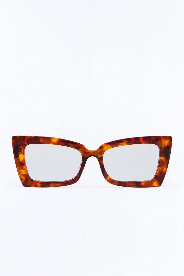 Savvy In The City Blue Light Glasses - Tortoise